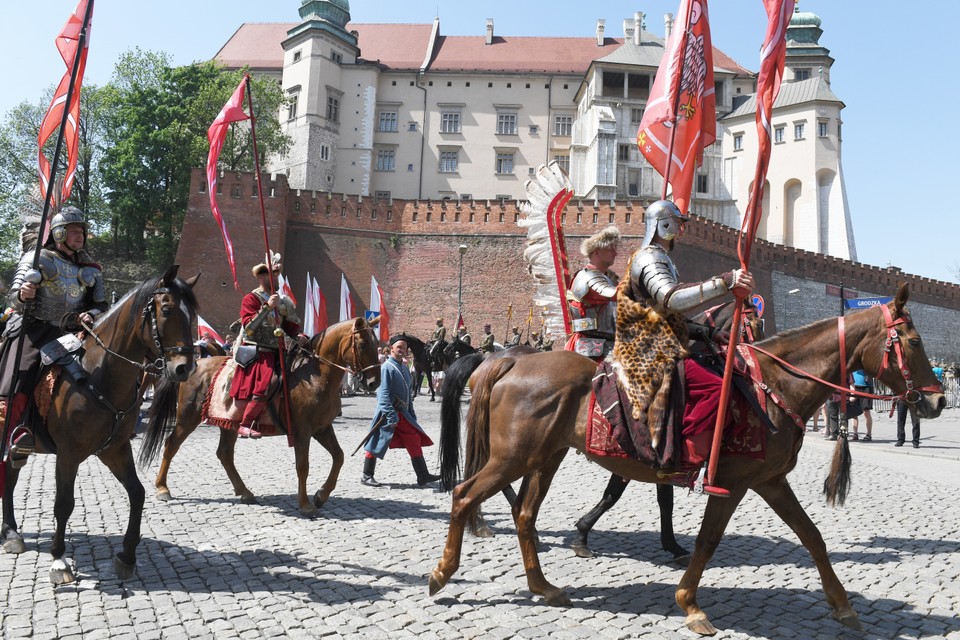 Obchody 3 maja w całej Polsce. Jak Polacy świętują ten dzień?