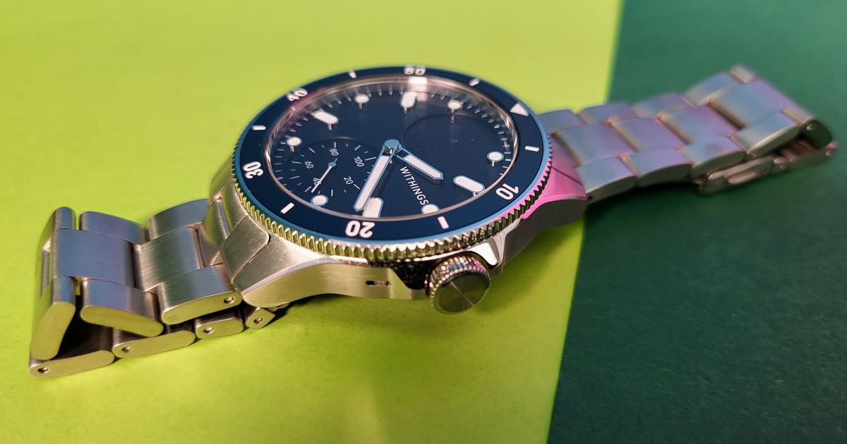Withings Scanwatch Nova testte: EKG'li lüks hibrit akıllı saat
