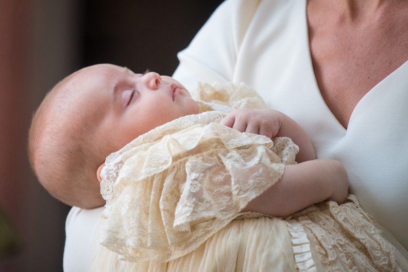 Znamy pierwsze słowa księcia Louisa. Były zaskakujące!