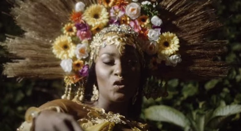 Ruby Gyang is carnival queen in 'Kale ni' video