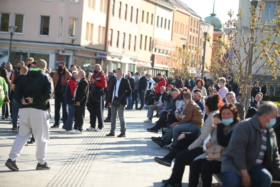 Protesti ugostitelja u Banjaluci 