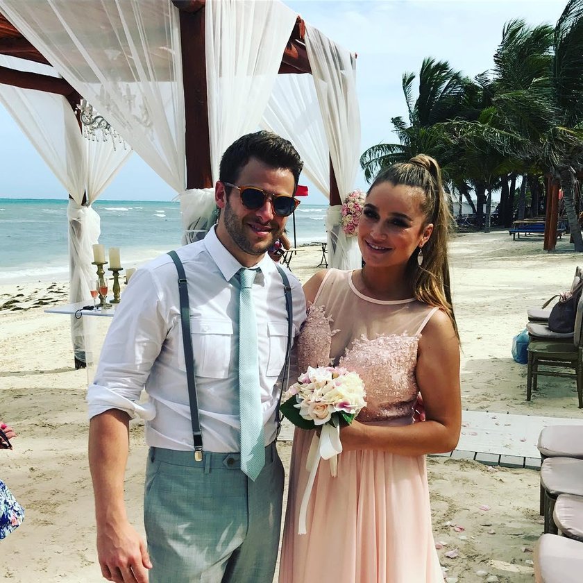 Marta Krupa i Marco Andretti