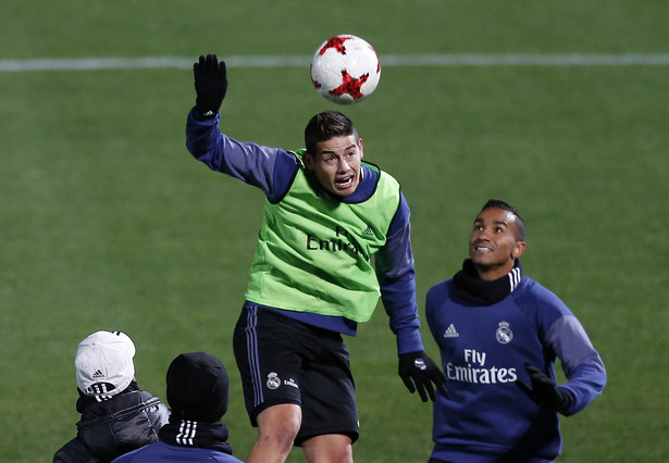 Liga hiszpańska: James Rodriguez rozważa odejście z Realu