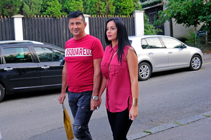 Zoran Pejić Peja sa suprugom Draganom