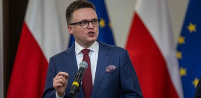 Marszałek Sejmu wygłosił orędzie. Szymon Hołownia: to będą bezpieczne zmiany