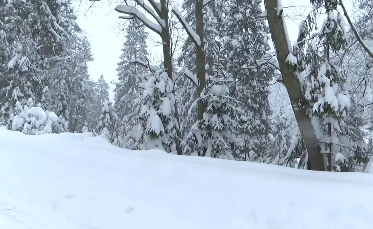 Warunki w górach są trudne