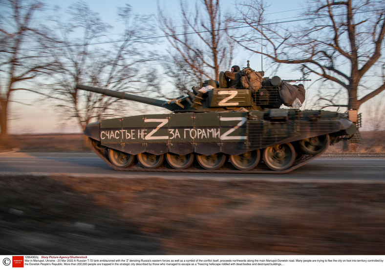 Rosyjski czołg T-72