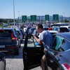 Đevđelija, Severna Makedonija, gužve na granici, granični prelaz