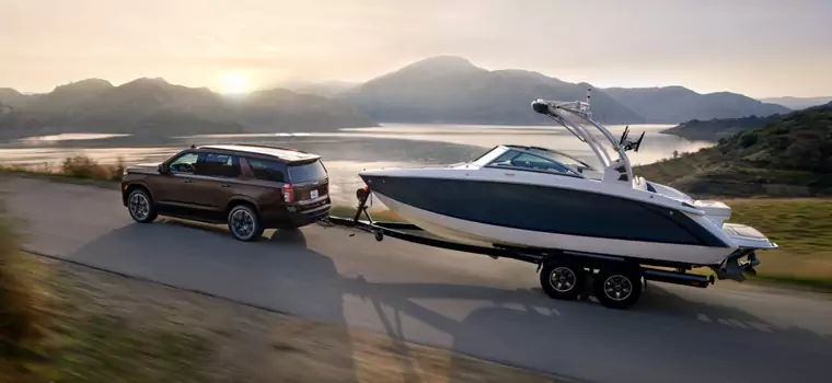 Nowe Chevrolety Tahoe i Suburban - jeszcze więcej mocy i zaawansowanej techniki