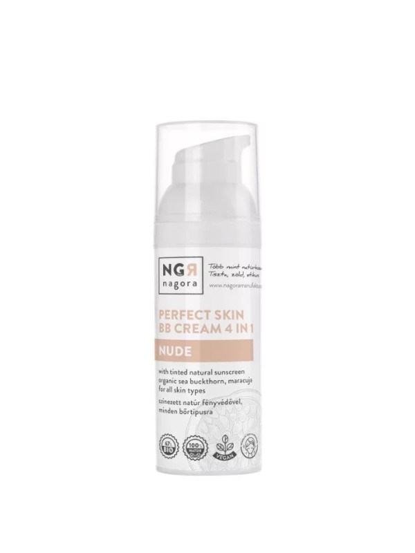 Perfect Skin BB krém (Nude) NAGORA MANUFAKTÚRA 9490 Ft/50 ml (189,8 Ft/1 ml)