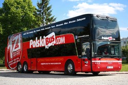 PolskiBus podbija polski rynek. Chce więcej, i więcej...