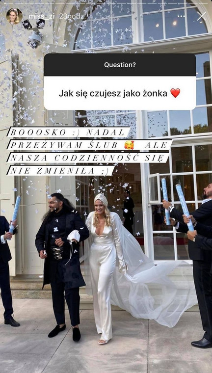 Zofia Ślotała zdradza kulisy ślubu