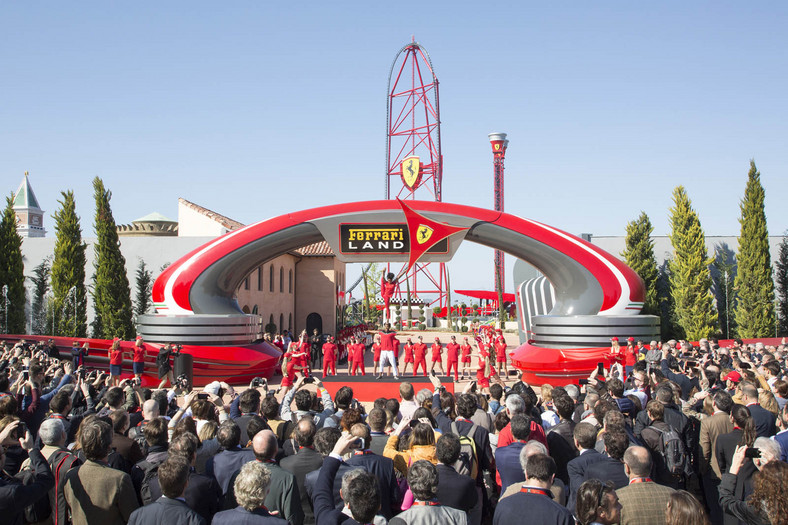 Nowy Lunapark Ferrari w Hiszpanii