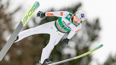 PŚ w skokach. Tomasiak najlepszy z Polaków w kwalifikacjach w Engelbergu