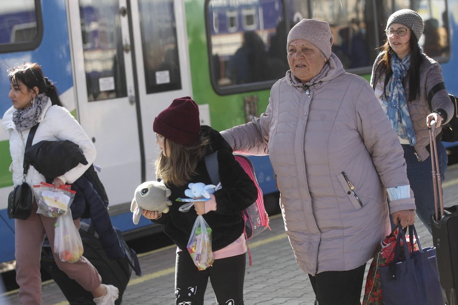 Po ruchu turystycznym między Ukrainą a Polską nie ma już śladu. W tej chwili jest to ruch czysto migracyjny – do tej pory schronienie przed wojną znalazło w Polsce ponad 2 miliony uchodźców