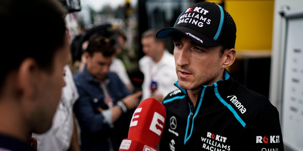 Kubica i Orlen rozstają się z Williamsem