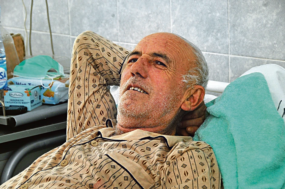 Nije se dvoumio: Trajko Vasić spasao sina jedinca