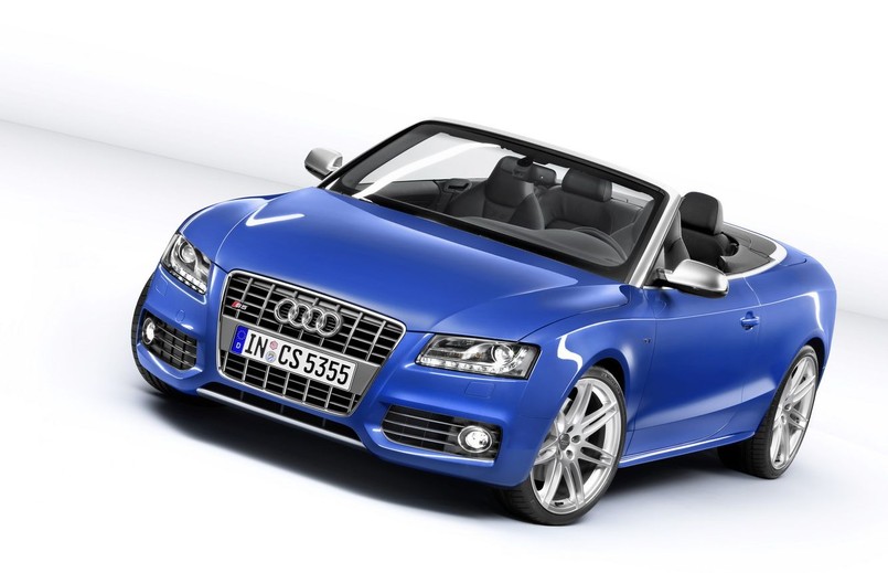 Nowe Audi S5 - topless z wykopem