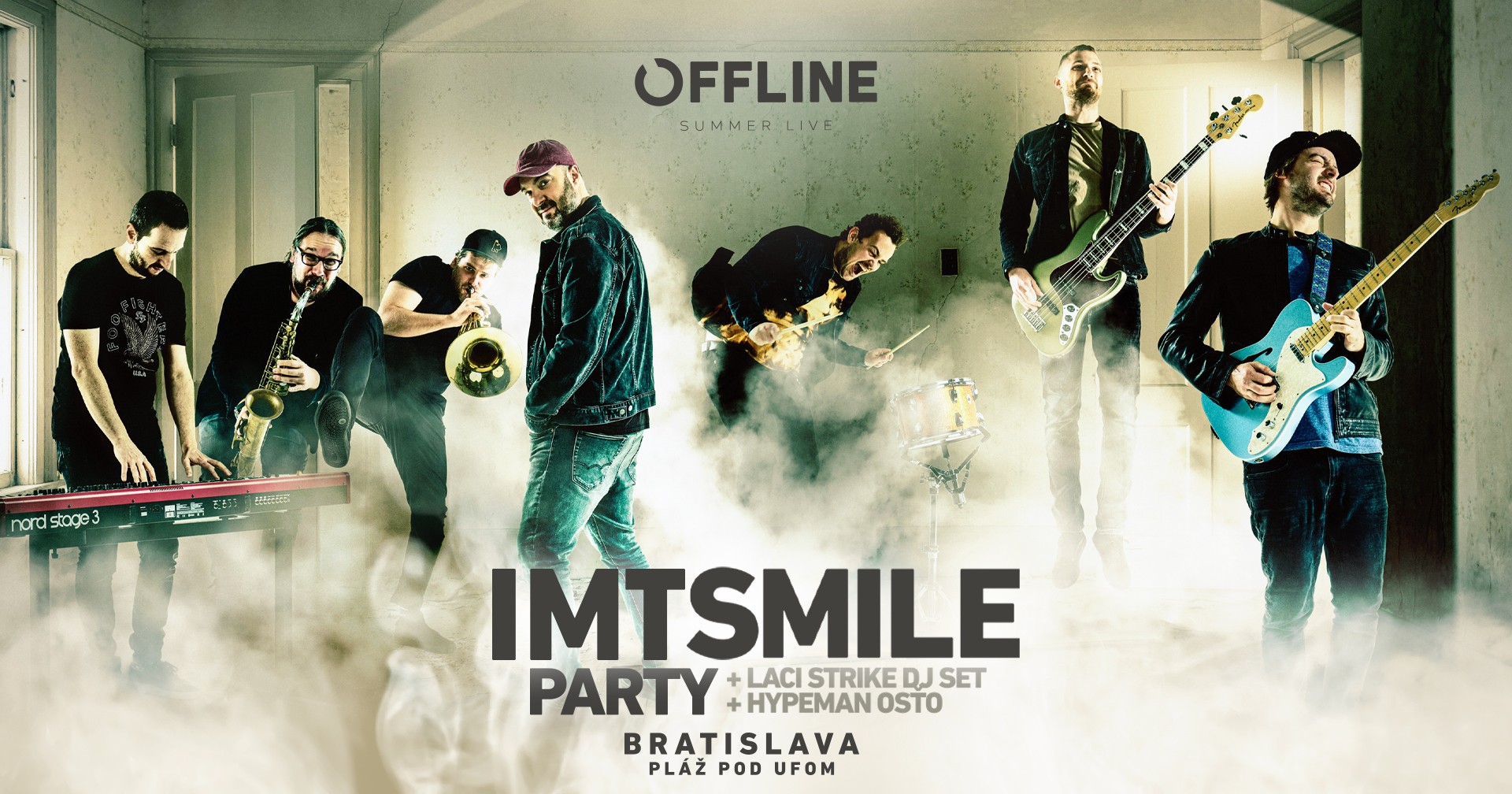 OFFLINE SUMMER LIVE na Pláži pod UFO-m štartuje už budúci týždeň.