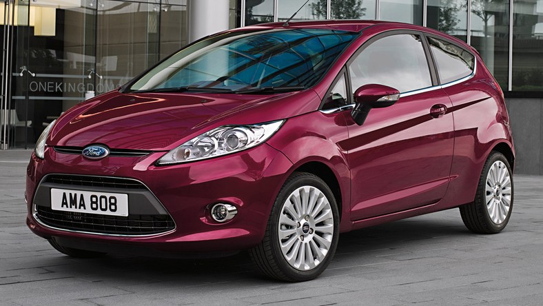 Ford Fiesta Mk7 modny hatchback z ambicjami. Opinie o