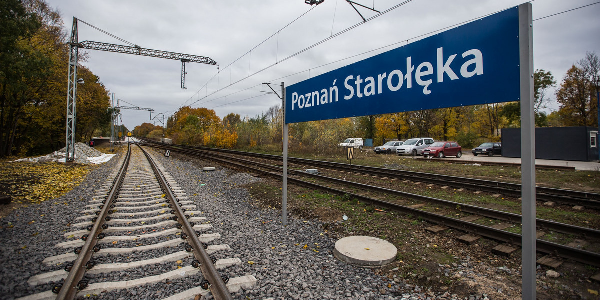 Kładka na moście kolejowym łączącym Dębiec i Starołękę będzie ogólnodostępna