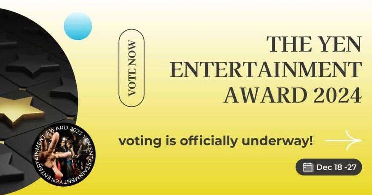 YEN Entertainment Awards 2024: Nominees list released, Here is how to vote - Vimarsana News