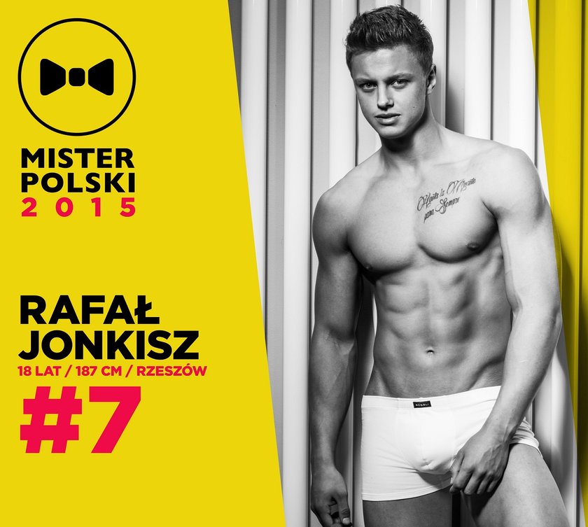 Mister Polski 2015