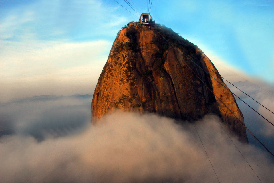 Kolejka linowa w Rio de Janeiro