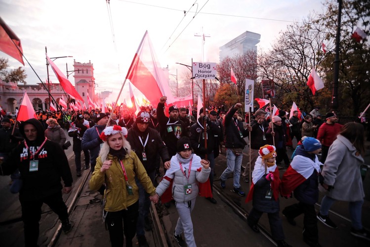 Marsz Niepodległości 2019