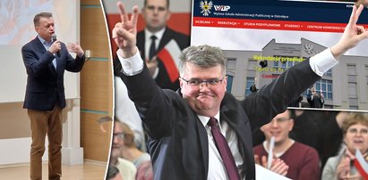 Spotkanie z Wąsikiem odwołane. Uczelnia zerwała umowę na wynajem sali. Mariusz Błaszczak oburzony