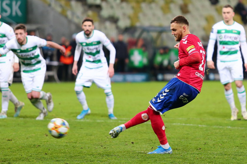 Ekstraklasa piłkarska 20. kolejka: Lechia - Raków 0:3