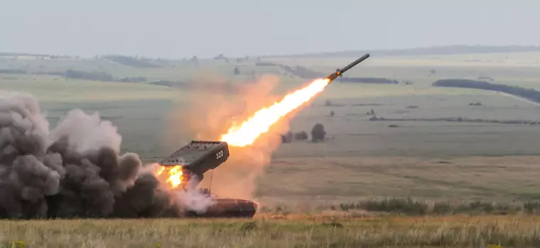 Straszliwa broń Rosjan na wideo z Ukrainy. "Najbardziej przerażająca wojna XXI w."