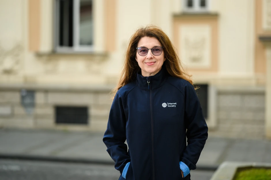 Željka Milošević, Internet društvo Srbije