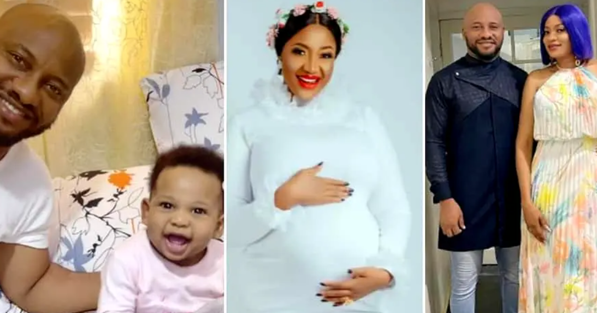 'May God judge you both': Yul Edochie's wife reacts after husband shared pictures of 2nd wife's son - Vimarsana News