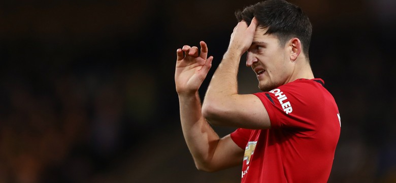 Harry Maguire raczej nie zagra w finale Ligi Europy