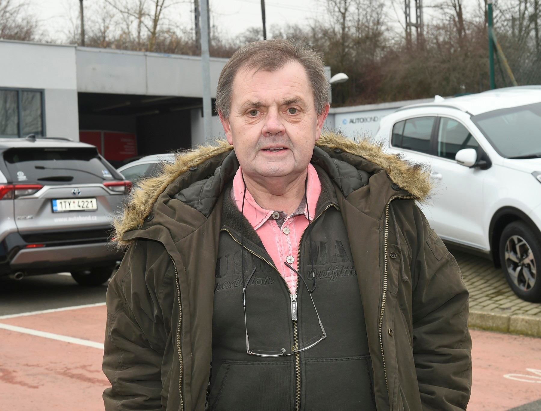 Moderátor a herec Mojmír Maděrič.