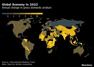 Globalna gospodarka w 2023 roku. Bank Światowy ostrzega przed ryzykiem recesji
