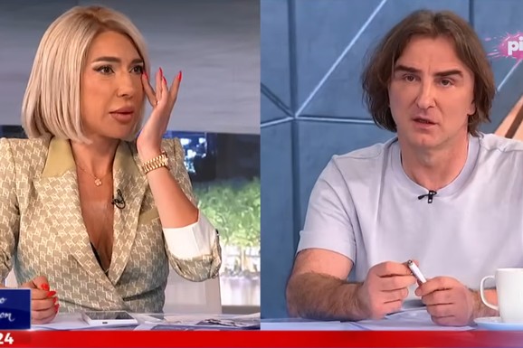JOVANA JEREMIĆ SE RASPLAKALA U JUTARNJEM ZBOG ŽELJKA MITROVIĆA: "Ne mogu da verujem, šokirana sam"