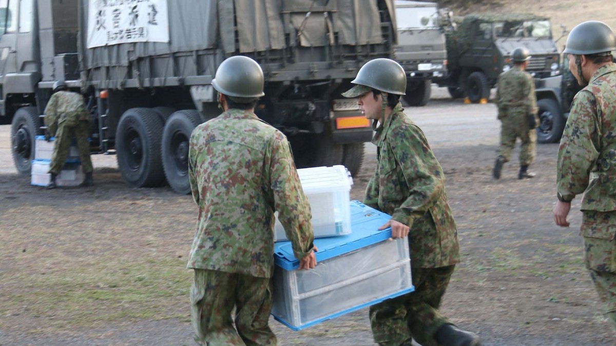 Vojska se sprema za novi zemljotres u Japanu