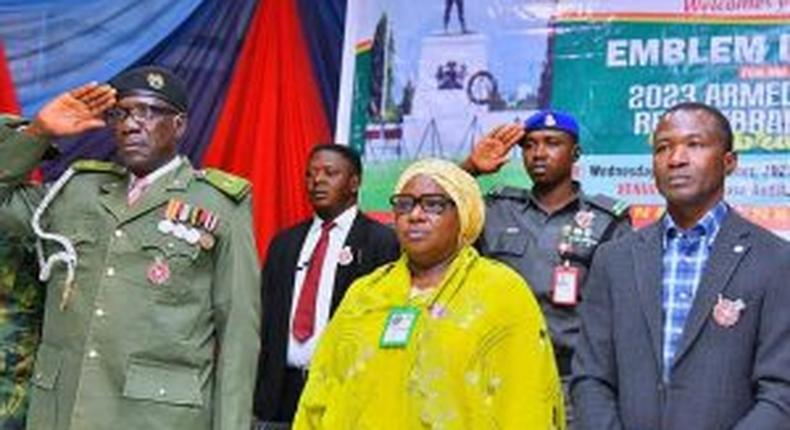 Kaduna Acting Gov.  launches emblem for  2023 Armed Forces Remembrance Day 