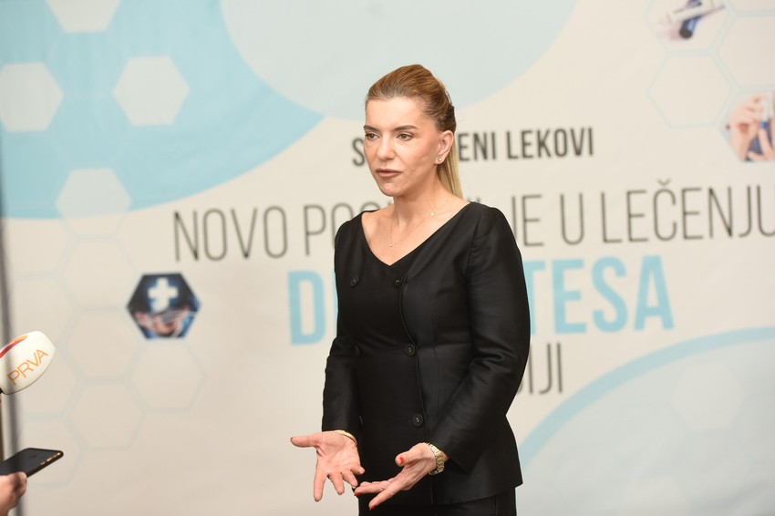 Prof. dr Sanja Radojević Škodrić, direktorka RFZO