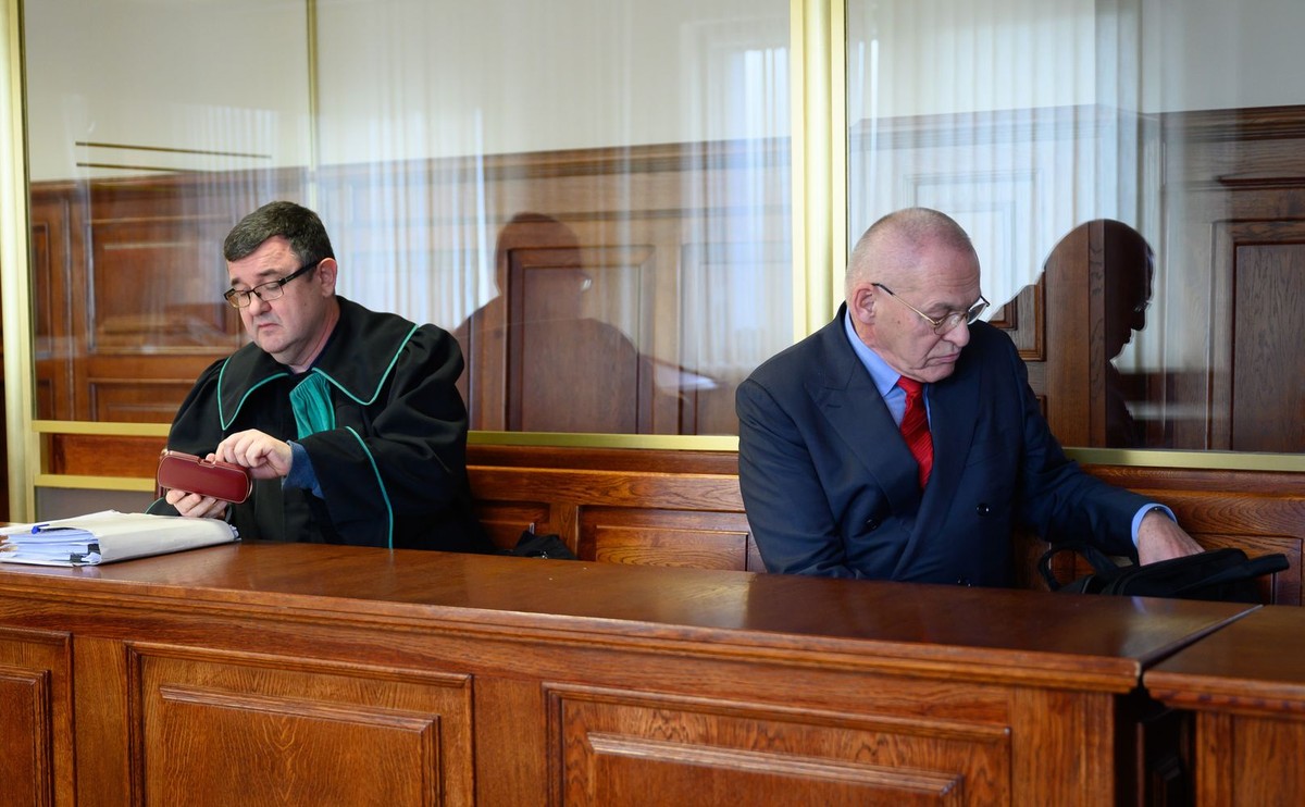 Były senator Aleksander Gawronik