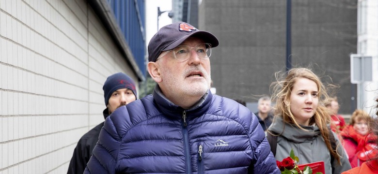 Biedroń z poparciem Timmermansa. Wiceszef KE namaszcza szefa Wiosny na lidera polskiej lewicy