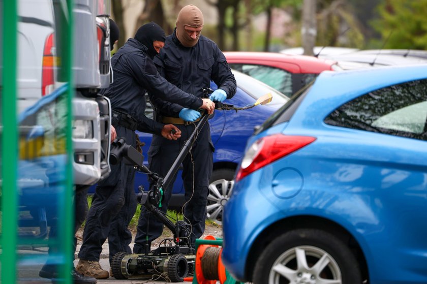 Policjant zginął z rąk przebierańca