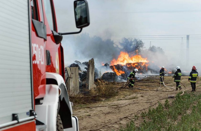 Akcja strażaków