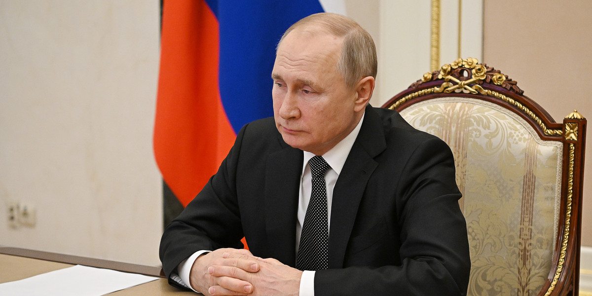 Władimir Putin wezwał do siebie szefów największych koncernów