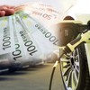 Električni automobil, ilustracija