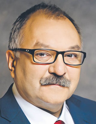 Cezary Przybylski marszałek wojewódzwa dolnośląskiego, jeden z liderów Bezpartyjnych Samorządowców
