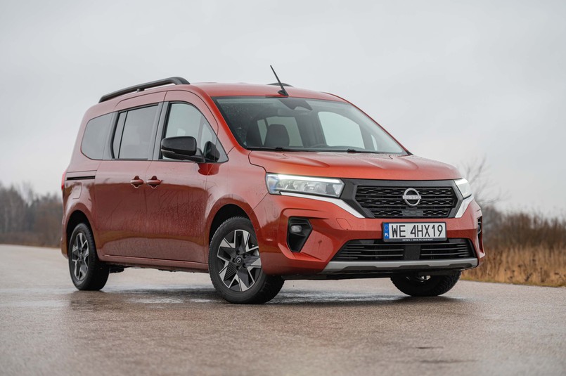 Nissan Townstar Combi