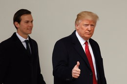 'Do you think they'll get the president?': Kushner is reportedly worried as the Russia investigation heats up